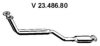 EBERSP?CHER 23.486.80 Front Silencer